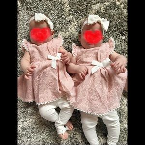 Adorable dressy baby outfit